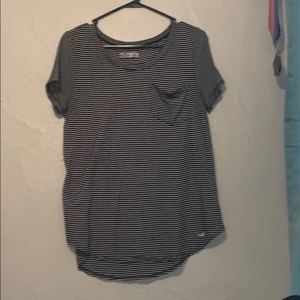 Hollister striped tee